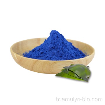 Doğal Gıda Boyası Mavi Spirulina Phycocyanin Tozu